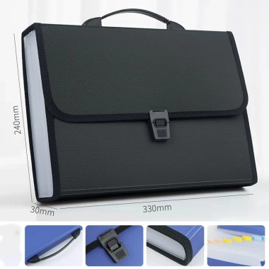Túi Đựng Hồ Sơ A4 13 Ngăn Nhiều Màu Quai Cầm Tay Tiện Lợi - Giảm 41.783 còn 32.900 VND 2