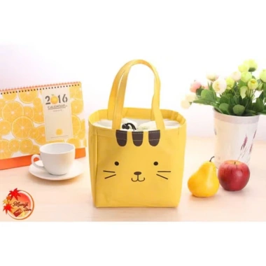Túi đựng hộp cơm giữ nhiệt văn phòng chống nước - Giá chỉ 40.000 đồng 2 Túi đựng hộp cơm giữ nhiệt văn phòng chống nước - Giá chỉ 40.000 đồng 2