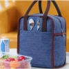 Túi đựng hộp cơm giữ nhiệt văn phòng chống nước - Giá chỉ 40.000 đồng 7