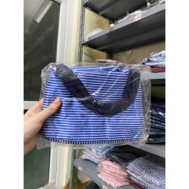 Túi đựng hộp cơm giữ nhiệt văn phòng chống nước - Giá chỉ 40.000 đồng