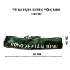 Túi Đựng Khung Võng Xếp Lâm Tùng Kích Cỡ 110cm Cho Bé & Người Lớn Giảm Giá 35k 3