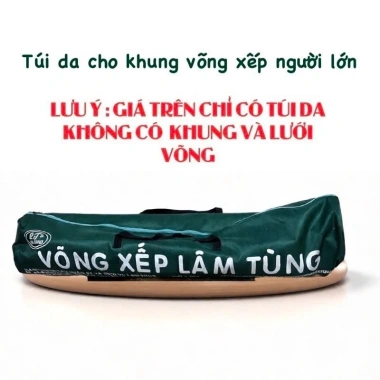 Túi Đựng Khung Võng Xếp Lâm Tùng Kích Cỡ 110cm Cho Bé & Người Lớn Giảm Giá 35k