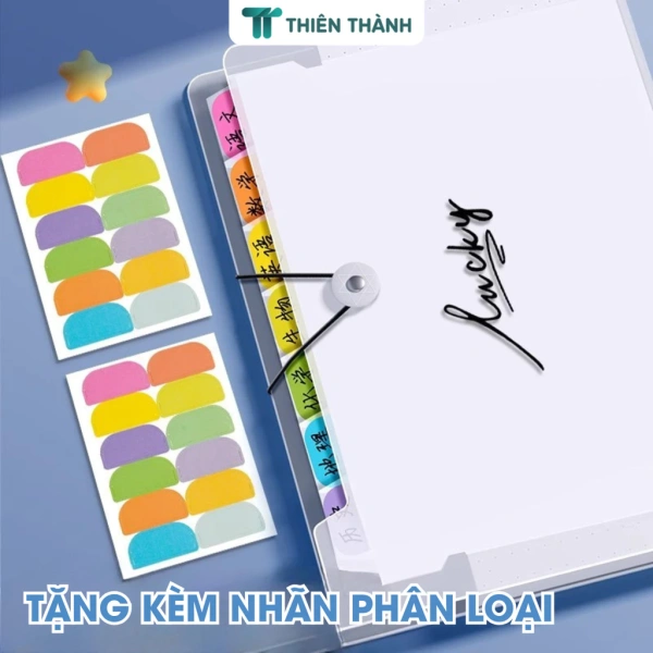 Hình ảnh sản phẩm Túi Đựng Tài Liệu A4 Nhiều Ngăn – Cặp Kẹp Giấy Tờ, Bài Kiểm Tra Cho Học Sinh, Sắp Xếp Hồ Sơ Gọn Gàng