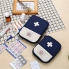 Túi đựng thuốc y tế chống thấm nước vải Oxford tiện lợi du lịch dã ngoại giá 37.900 VNĐ