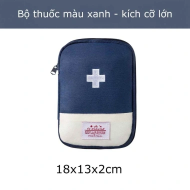 Túi đựng thuốc y tế chống thấm nước vải Oxford tiện lợi du lịch dã ngoại giá 37.900 VNĐ