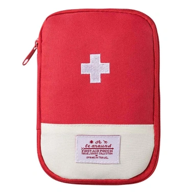 Túi đựng thuốc y tế chống thấm nước vải Oxford tiện lợi du lịch dã ngoại giá 37.900 VNĐ
