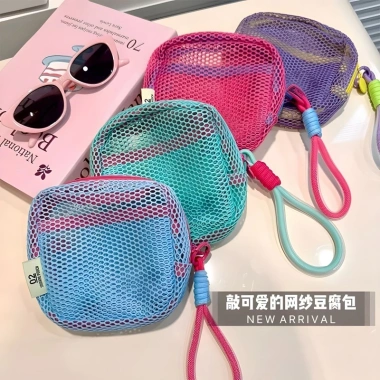 Túi Lưới Mini Mỹ Phẩm Du Lịch Cầm Tay - Giảm 29% Còn 17.000đ 3