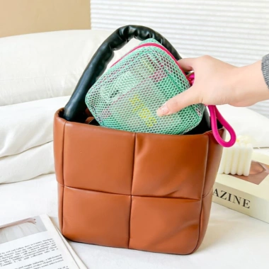 Túi Lưới Mini Mỹ Phẩm Du Lịch Cầm Tay - Giảm 29% Còn 17.000đ 4