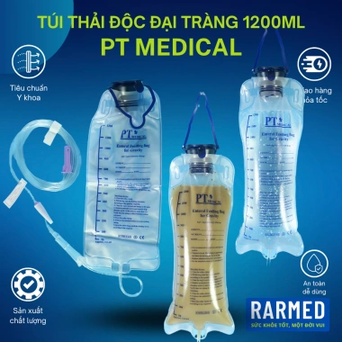 Túi Truyền Cà Phê Thải Độc Đại Tràng PT MEDICAL 1.200ml Giá Rẻ Túi Truyền Cà Phê Thải Độc Đại Tràng PT MEDICAL 1.200ml Giá Rẻ
