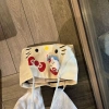 Túi vải in hình hellokitty dễ thương Nhật Bản Thời trang nữ phong cách giản dị đi làm hàng ngày Túi đeo vai dung tích lớn 5