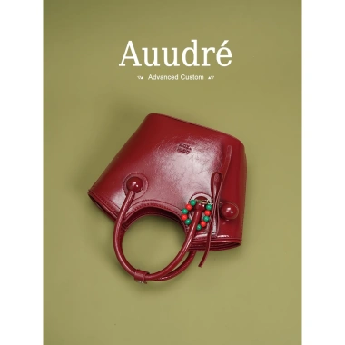 Túi xô di động Auudre đỏ cao cấp – Túi nhỏ đeo chéo nữ, giảm giá 669.599₫ 2