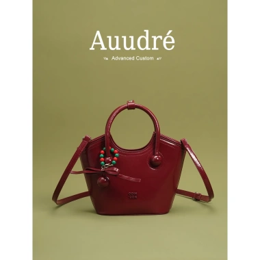 Túi xô di động Auudre đỏ cao cấp – Túi nhỏ đeo chéo nữ, giảm giá 669.599₫ 3