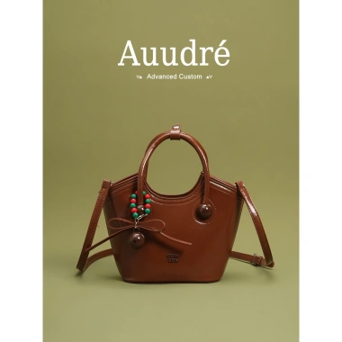 Túi xô di động Auudre đỏ cao cấp – Túi nhỏ đeo chéo nữ, giảm giá 669.599₫ 4