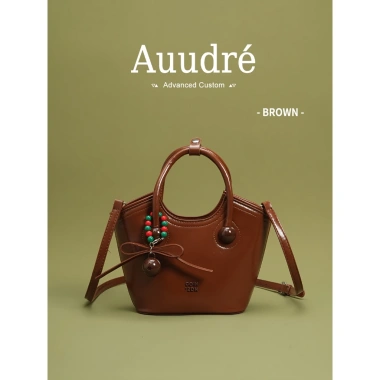 Túi xô di động Auudre đỏ cao cấp – Túi nhỏ đeo chéo nữ, giảm giá 669.599₫ 10