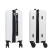 Vali du lịch Sun Life - Giảm sốc 17% còn 472.500đ - Vali kéo trắng đen cao cấp 5