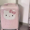 Vali Kéo Hello Kitty 2.025 Siêu Cấp Màu Hồng Dễ Thương Size 20 24 26 Giá Cực Sốc 2.000.000 ₫ 4