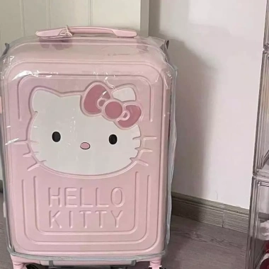 Vali Kéo Hello Kitty 2.025 Siêu Cấp Màu Hồng Dễ Thương Size 20 24 26 Giá Cực Sốc 2.000.000 ₫ 4