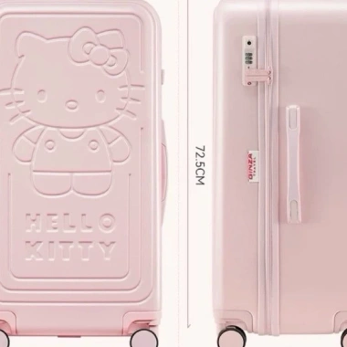 Vali Kéo Hello Kitty 2.025 Siêu Cấp Màu Hồng Dễ Thương Size 20 24 26 Giá Cực Sốc 2.000.000 ₫ 5