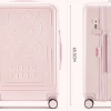 Vali Kéo Hello Kitty 2.025 Siêu Cấp Màu Hồng Dễ Thương Size 20 24 26 Giá Cực Sốc 2.000.000 ₫ 6