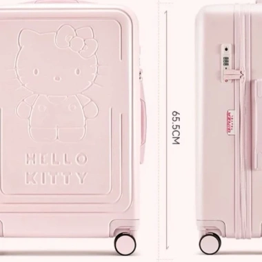 Vali Kéo Hello Kitty 2.025 Siêu Cấp Màu Hồng Dễ Thương Size 20 24 26 Giá Cực Sốc 2.000.000 ₫ 6