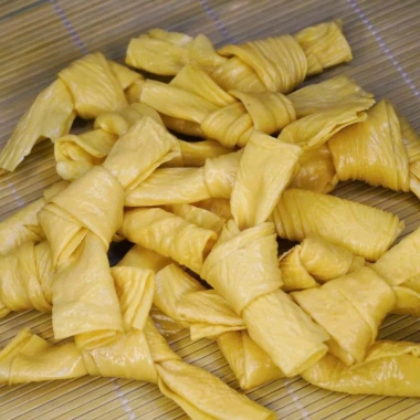 Váng Đậu Nơ Hà Giang - Tàu Hũ Ky Dạng Nơ Giá Rẻ Chỉ 75k