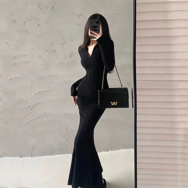 Váy đầm ôm body đuôi cá dài, khóa kéo co giãn, siêu tôn MA33 SP68 - Giá ưu đãi 169k 4 Váy đầm ôm body đuôi cá dài, khóa kéo co giãn, siêu tôn MA33 SP68 - Giá ưu đãi 169k 4