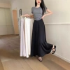 Váy đuôi cá acetate satin nữ mùa hè, phong cách cao cấp, ôm dáng chữ A - mua ngay 2.026 3