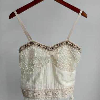 Váy hai mảnh ren treo suspender thiết kế mới mùa xuân hè giảm giá 20%
