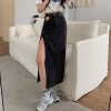 Váy hông denim nữ A-line phong cách mùa hè - dáng cao, mỏng nhẹ, giảm giá 270.772₫ 3