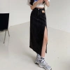 Váy hông denim nữ A-line phong cách mùa hè - dáng cao, mỏng nhẹ, giảm giá 270.772₫ 4