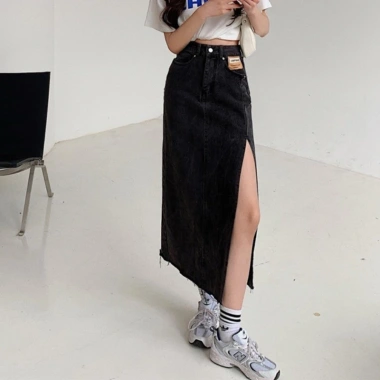 Váy hông denim nữ A-line phong cách mùa hè - dáng cao, mỏng nhẹ, giảm giá 270.772₫ 4 Váy hông denim nữ A-line phong cách mùa hè - dáng cao, mỏng nhẹ, giảm giá 270.772₫ 4