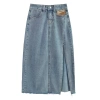 Váy hông denim nữ A-line phong cách mùa hè - dáng cao, mỏng nhẹ, giảm giá 270.772₫ 5