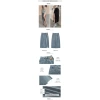 Váy hông denim nữ A-line phong cách mùa hè - dáng cao, mỏng nhẹ, giảm giá 270.772₫ 7