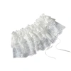 Váy nữ ren ruffle hoa, dây co giãn, phong cách balletcore, phù hợp mặc hàng ngày mùa hè 6