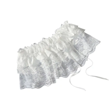 Váy nữ ren ruffle hoa, dây co giãn, phong cách balletcore, phù hợp mặc hàng ngày mùa hè
