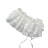 Váy nữ ren ruffle hoa, dây co giãn, phong cách balletcore, phù hợp mặc hàng ngày mùa hè 9