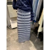 Váy nữ thu đông phong cách Hàn Quốc màu nâu sọc slim-fit - Giá chỉ 129.730đ