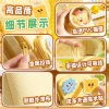 Velcro Thay Thế Túi Đi Học 2.025 Hộp Đựng Bút Chì Giá Cao Phù Hợp Bé Gái FUH5 3
