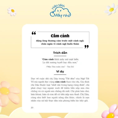 (Ver2) Sách Nâng cấp vốn từ, nâng tầm diễn đạt Version 2- Bộ từ điển từ hay ý đẹp, gọi tên tác giả- Hiệu sách Mây nhỏ 2