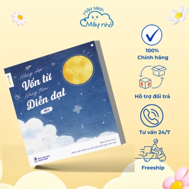 (Ver2) Sách Nâng cấp vốn từ, nâng tầm diễn đạt Version 2- Bộ từ điển từ hay ý đẹp, gọi tên tác giả- Hiệu sách Mây nhỏ 5
