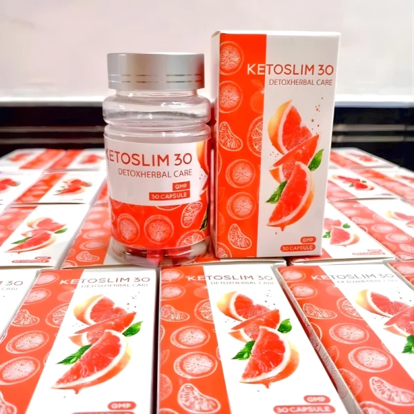 Hình ảnh sản phẩm Viên Giảm Cân KetoSlim Bưởi Thái Lan An Toàn Hiệu Quả Giá Tốt Nhất