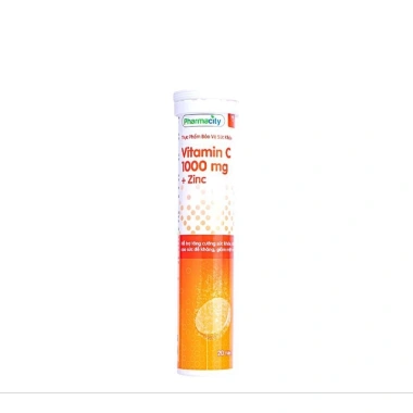 Viên sủi Vitamin C 1.000mg Kudos - Hàng Đức, tăng cường miễn dịch, giảm mệt mỏi, chỉ 149.000₫