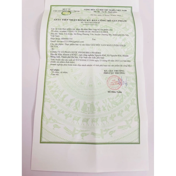 Hình ảnh sản phẩm Viên uống Giải Độc Gan Max Liver Gold Detox 60 viên - Bảo Vệ Gan, Mát Gan, Dùng Sáng & Tối, Giảm Giá Đặc Biệt 255k