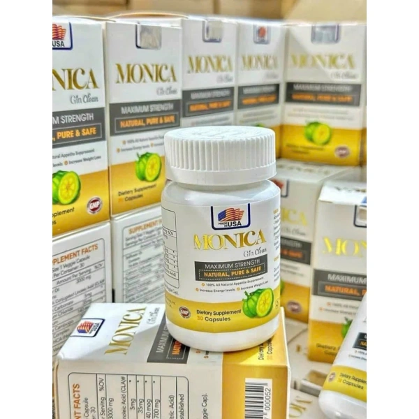 Trải nghiệm thực tế khi sử dụng Viên Uống Giảm Cân Monica Mỹ: Những gì người dùng cần biết