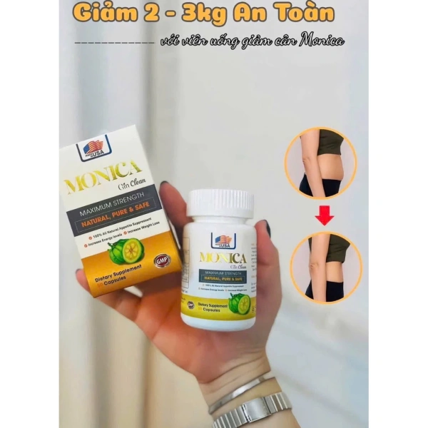 Câu chuyện thực tế: Hành trình kiểm soát cân nặng với Viên Uống Giảm Cân Monica Mỹ