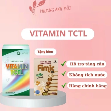 Vitamin TCTL Chính Hãng Nâng Cấp 90V-150V - Giá 279.000đ, Tăng Cường Sinh Lực