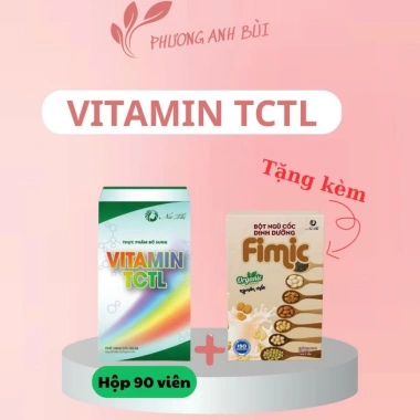 Vitamin TCTL Chính Hãng Nâng Cấp 90V-150V - Giá 279.000đ, Tăng Cường Sinh Lực