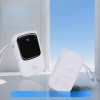 Vỏ bảo vệ sạc dự phòng Baseus 20W/22.5W - Cáp tích hợp, chống rơi, trong suốt