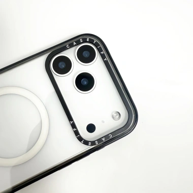 Vỏ sạc từ tính không dây Tương thích cho IPhone 14 13 15 16 17 ProMax Ốp lưng ngôi sao năm cánh đầy màu sắc Graffiti 14 PLUS 17Air Vỏ Acrylic trong suốt Hộp cản trước chống sốc cứng