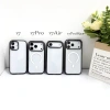 Vỏ sạc từ tính không dây Tương thích cho IPhone 14 13 15 16 17 ProMax Ốp lưng ngôi sao năm cánh đầy màu sắc Graffiti 14 PLUS 17Air Vỏ Acrylic trong suốt Hộp cản trước chống sốc cứng 9